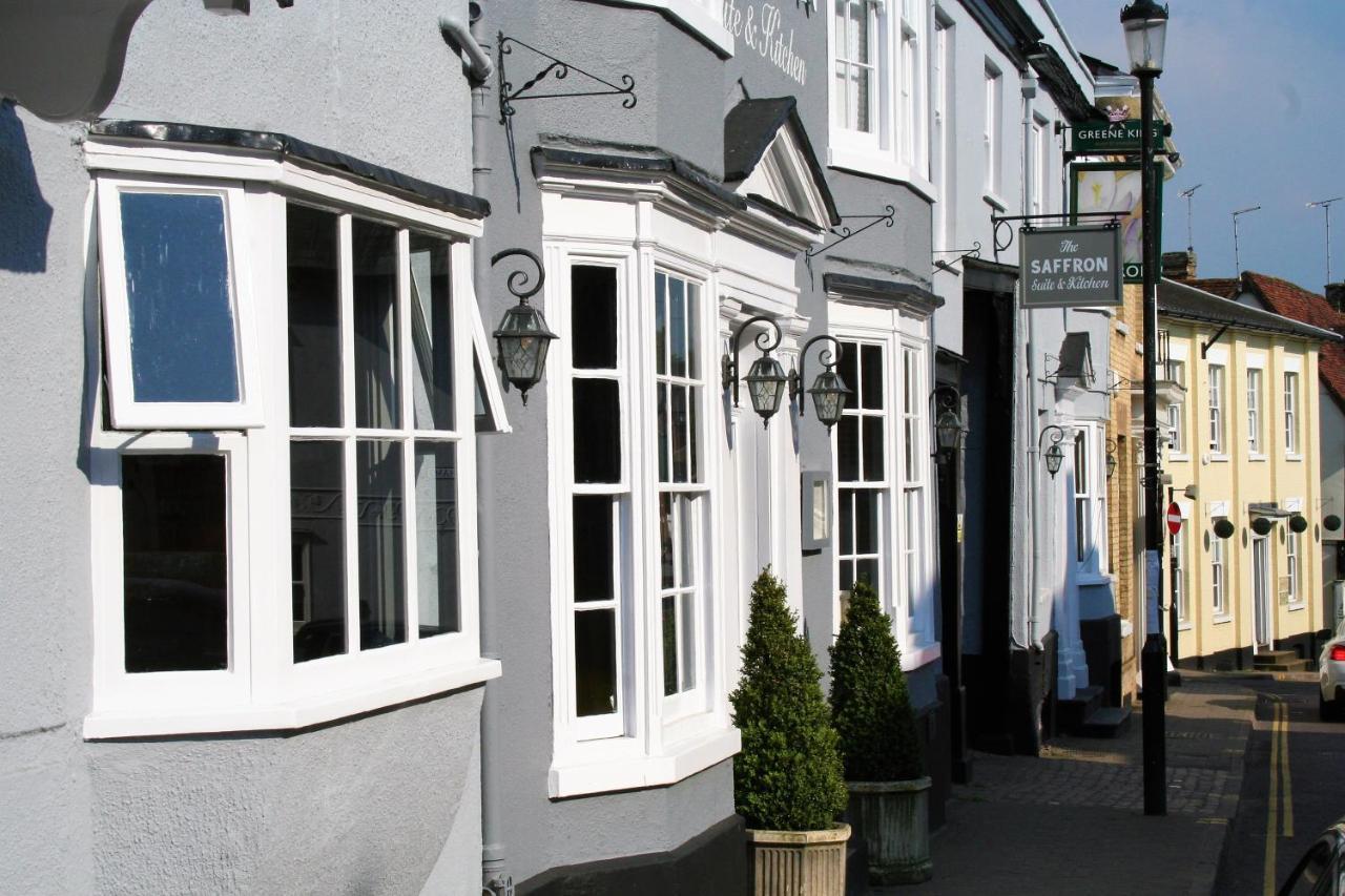 Saffron Suite And Kitchen Saffron Walden Eksteriør billede